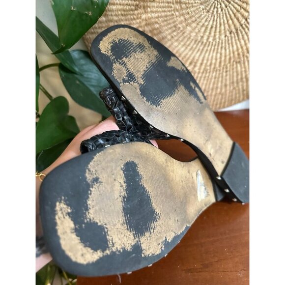 Marc Fisher women’s size 8M black sandals - Picture 9 of 11